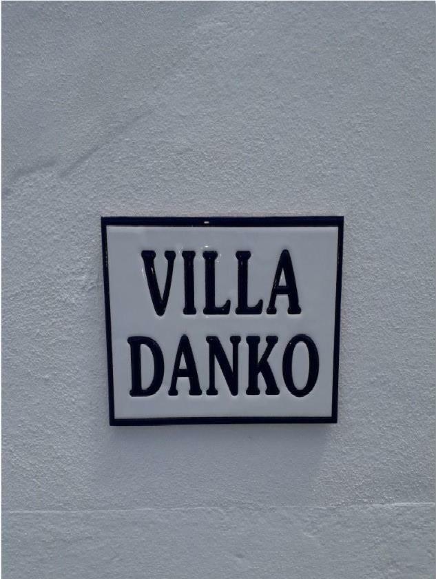 פלאיה בלנקה Villa Danko מראה חיצוני תמונה